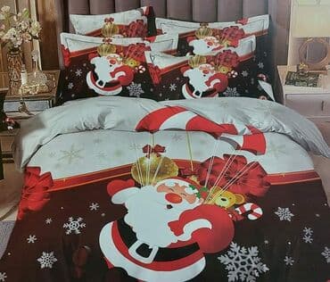 Bed sheets: Double, color - Multicolored, Turkey — 12