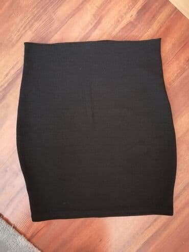 suknja sorc stradivarius: XS (EU 34), Mini, bоја - Crna — 2