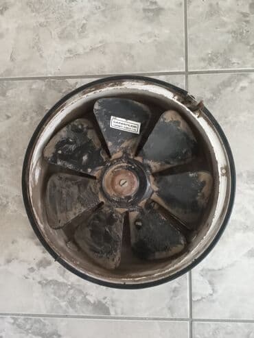 Plafonski ventilatori: Ventilator zidni za provetravanje prostorije. Prečnika 23 cm. bele — 2