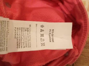 terranova kombinezoni: Terranova pantalone rastegljive,vel:L,kao nove,pamuk I likra 5% — 9