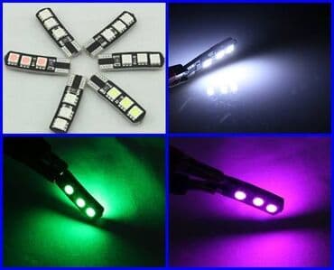 audi s4 2.7 t: Slika 1 120din Led sijalica T10 smd 4 (1) bela boja 12v, 1w — 9