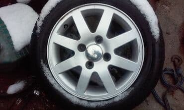 Vozila: Alu felne 14 ford,audi,peuget sa gumama,,,raspon rupa 4x108., — 4