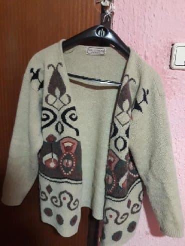 Džemperi, kardigani: XL (EU 42), Na kopčanje, Geometrijski — 3
