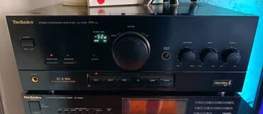 Elektronika: Pojačalo Technics SU X320. U odličnom radnom i vizuelnom stanju. 2 AUX — 3