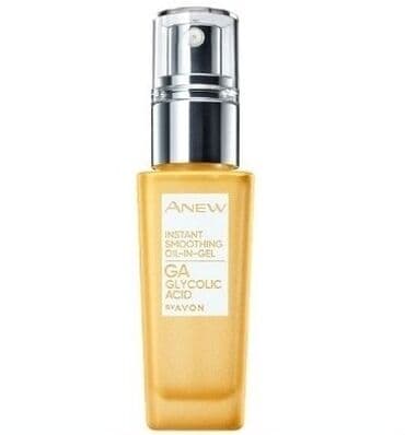 nano sapun za obrve: Anew svilenkasto ulje u gelu sa glikolnom kiselinom 30ml ekstra — 1