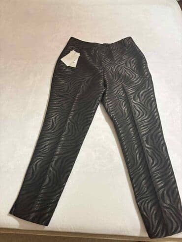 kompleti sako i pantalone: Mona, XL (EU 42), Sa ilustracijom, bоја - Crna — 3