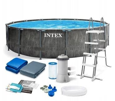 dimenzije gitare: 💦💦💦 Bazen 457 x 122 Greywood Premium NOVO! 52.000 din INTEX bazen — 2