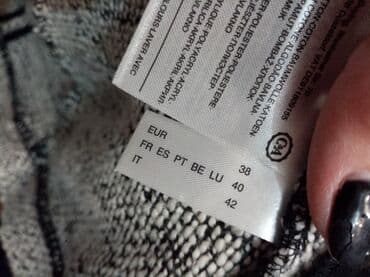 prsluk i pantalone komplet: C&A, M (EU 38) — 3