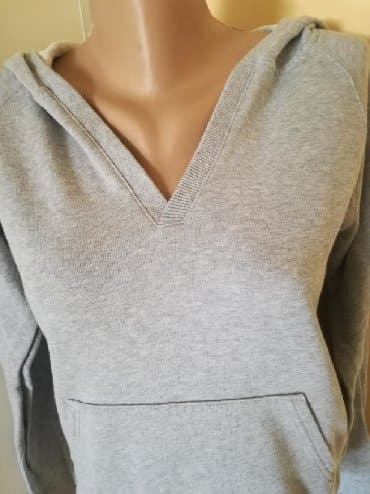 midi haljine h m: H&M, M (EU 38), bоја - Siva — 2