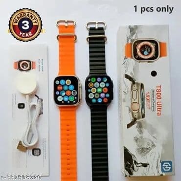 silikonske narukvice za smart satove: Smart watch, Unisex — 1