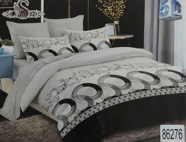 Bed sheets: Double, Cotton — 25