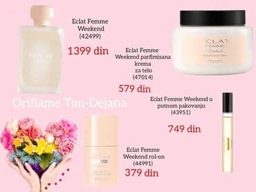 eclat parfem za muskarce: Unisex parfem, Oriflame, Original — 6