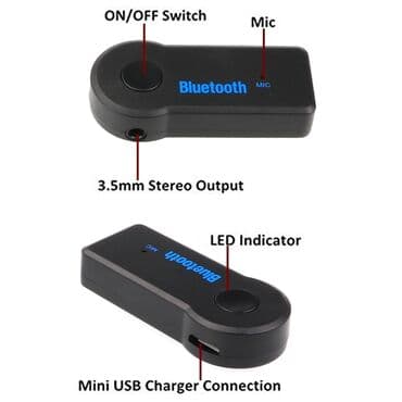 autoradio sa ekranom: Wireless Bluetooth Aux Receiver Wireless BLUETOOTH RECEIVER je stereo — 2