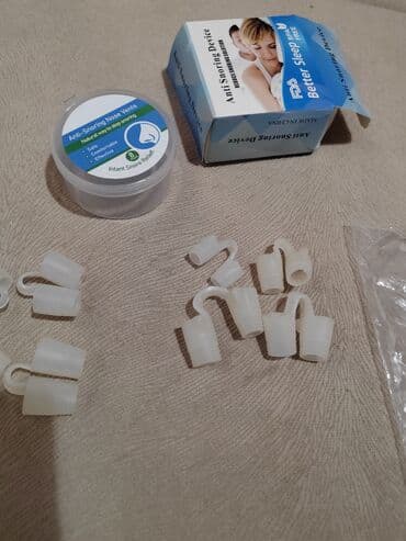 medicinski flaster cena: Povoljno Cepovi protiv hrkanja, 4 komada, razlicite velicine, novi — 1