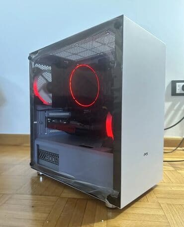 monitor sa zvucnicima: Gamer / Ryzen 3600X / 2060 Super RTX CPU: AMD Ryzen 5 3600 X GPU — 1