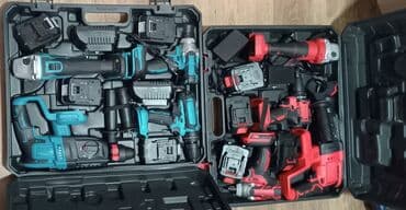 delimano slavina i protočni bojler 2 u 1: Na prodaju aku setovi setovi su novi u njih dobijate aku hilti aku — 1