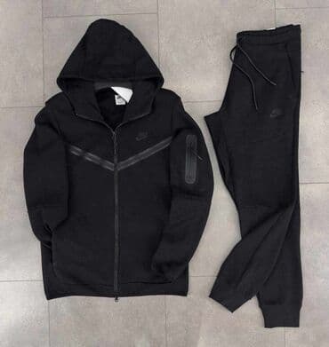 prsluk i pantalone komplet: Komplet, 2XL (EU 56), L (EU 52), M (EU 50), Nike, Pamuk — 3