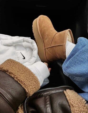 turska kozna obuca: Ugg mini čizme — 6