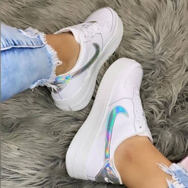 air force 1 zenske: Nike air force patike

Novo
Brojevi 36 do 46

fb Moja Kupovina 1 — 8