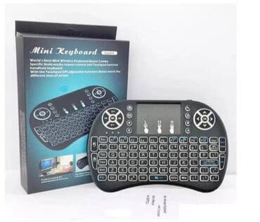Tastature: Tastatura mini WiFi tastatura sa funkcijom miša, Touchpad-om sa — 2