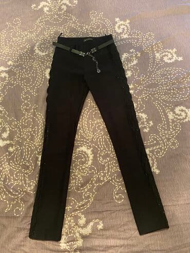 pocepane pantalone: M (EU 38), Čino — 1