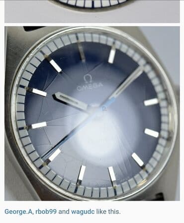 geneva satovi zenski: Klasični sat, Omega, Muški — 7