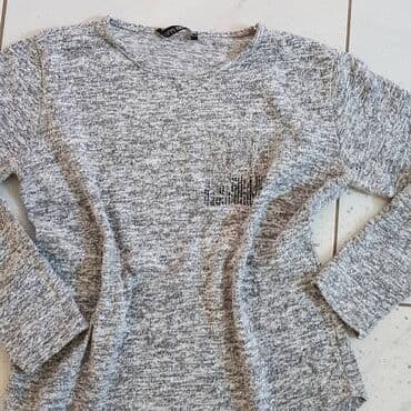 bluza velucine m: Bоја - Siva — 1