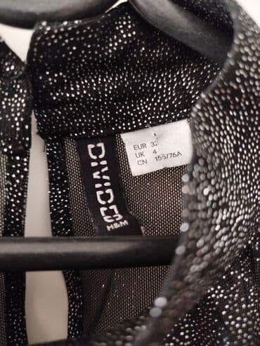 crni topovi: H&M, XS (EU 34), bоја - Crna — 2