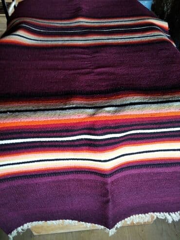 Carpets & Floor Mats: Oriental rugs, Rectangle, color - Purple — 7