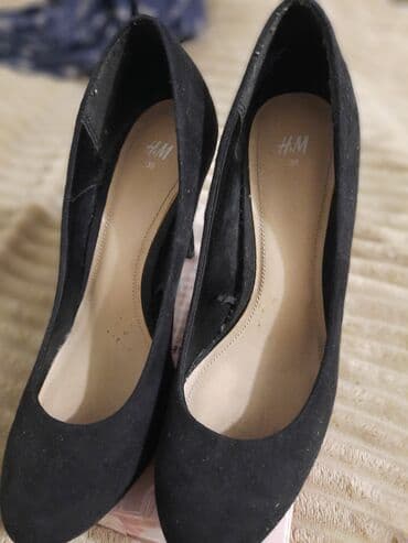 baletne papučice h m: Salonke, H&M, 39 — 9