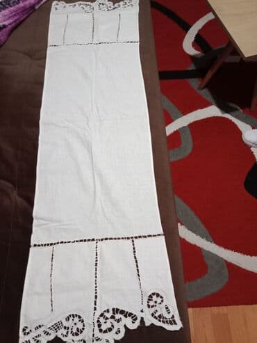 Towels: Monochrome, color - White — 1