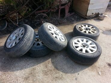 Vozila: Alu felne audi 16 pet kom,,,raspon rupa 5x112 — 2