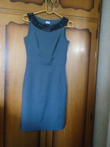 leprsave haljinice: H&M XS (EU 34), bоја - Crna, Koktel, klub, Top (bez rukava) — 4
