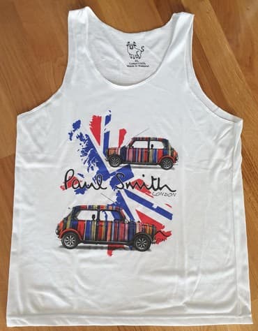 muska bez s: Paul Smith London, lagana majica bez rukava. muska, letnja. l-xl — 1