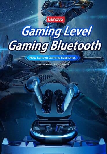 lenovo a399: Akcija ! Lenovo GM2 Pro bluetooth crne slušalice Novo, ne — 9