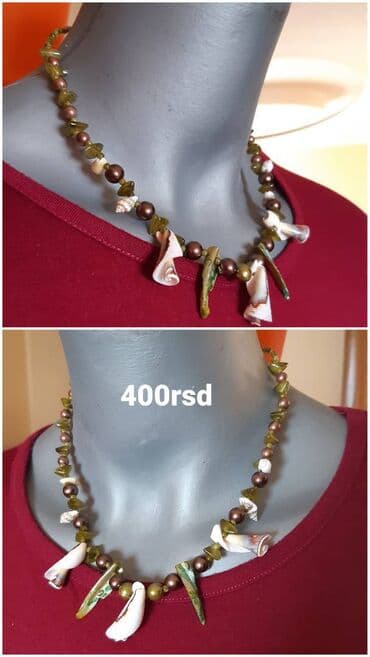 dr c tuna sampon: Ogrlice 30 modela Hand Made, Tu sam za sva pitanja. Cene na slikama — 14