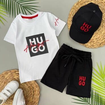 Komplet trenerke: Hugo Boss, Za dečake — 1