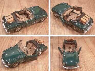 auto perionica za decu: ﻿MGB 430 cabriolet auto, OLDTAJMER KABRIOLET automobilcic igracka — 3
