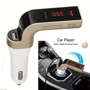 pioneer radio za kola polovni: Cena 1300 din CARG7 – 3u1 FM Transmitter + Bluetooth + Punjač za auto — 1