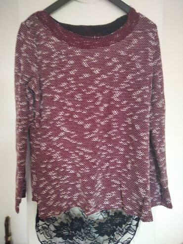 vogeli bluze: M (EU 38), bоја - Bordo — 2