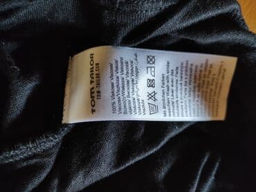 midi haljine h m: Tom Tailor XS (EU 34), bоја - Crna, Koktel, klub, Na bretele — 4