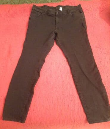 sorcevi za punije dame: H&M skinny farmerke 54 org Odlične uske tegljive farmerke crni — 6