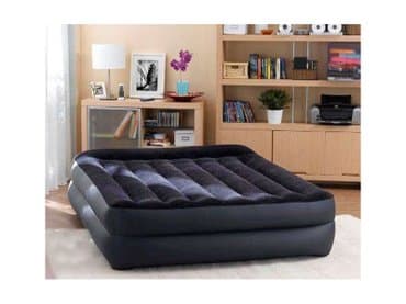 polovan namestaj za kafice: Kraljevski krevet sa pumpom 1. 52mx2. 03mx47cm - akcija intex “ — 4