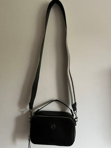 ženske torbe brendovi: Torba za rame, Tommy Hilfiger, Materijal: Veštačka koža — 2