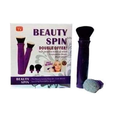 Šminka: Beauty spin cetkica za sminkanje sa 4 nastavka,radi na baterije.I ono — 2