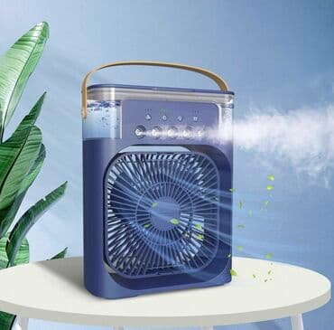 Mini prenosivi ventilatori: Mini klima