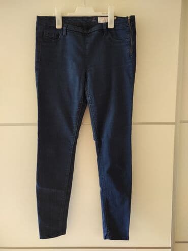 lidl pantalone: Esprit farmerke veličina 44. Poluobim struka 43/47, duzina 103, dubina — 1