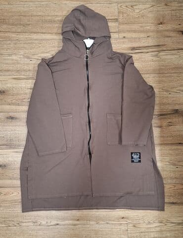 haljine sa resicama: XL (EU 42), Pamuk, Oversize, Jednobojni — 3