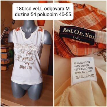 helanke sa slicem: M (EU 38), Pamuk, bоја - Šareno — 8