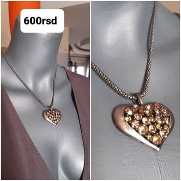 cartier ogrlica: 30 modela Ogrlica Hand Made, cene na slikama — 20